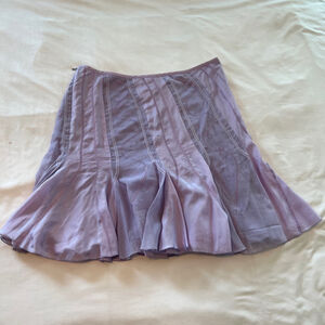 Women's Armani Exchange Skirt, 30 Purple